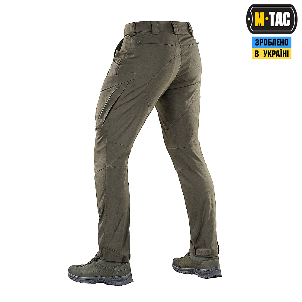 Штани M-Tac Aggressor Summer Flex Dark Olive Фото 2